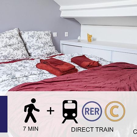 Reves Paisibles Rubis - Choisy Apartment Екстериор снимка