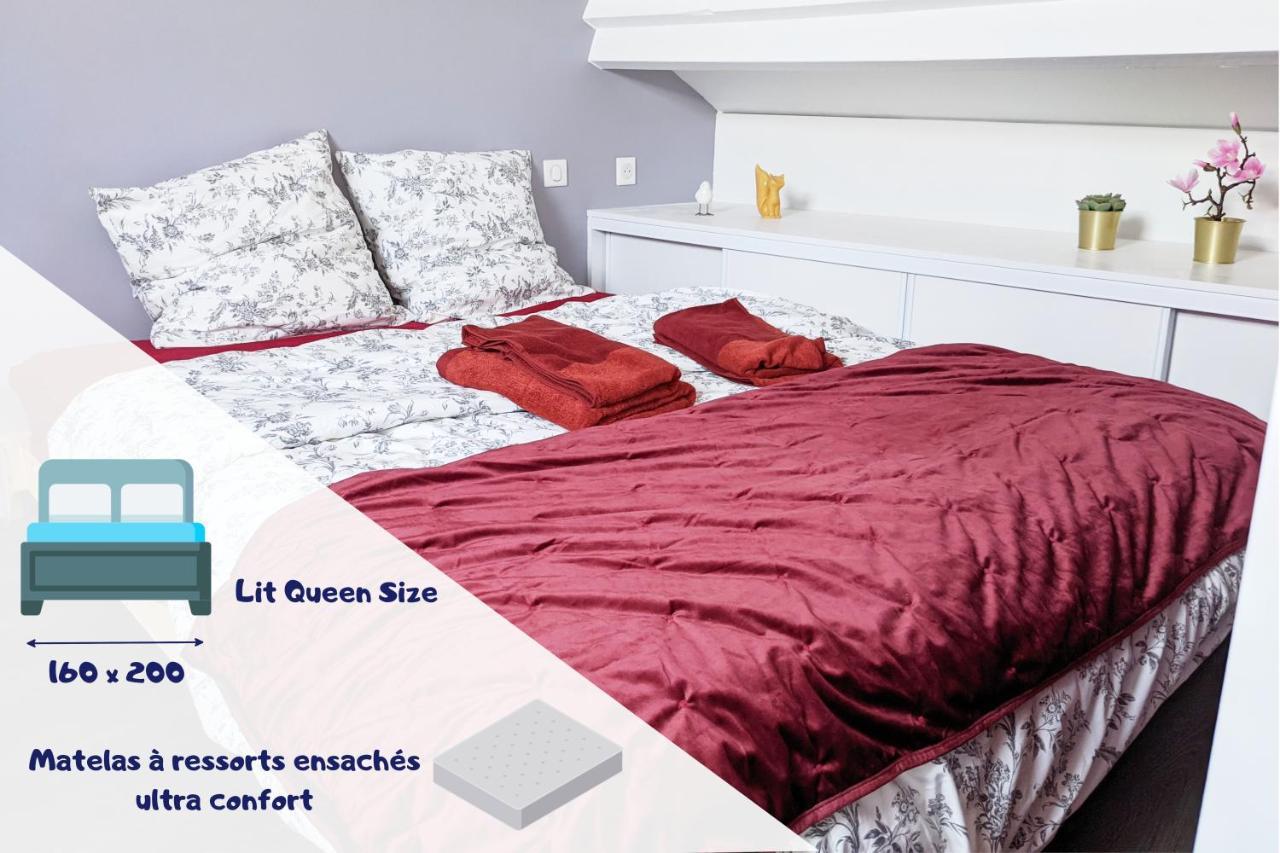 Reves Paisibles Rubis - Choisy Apartment Екстериор снимка