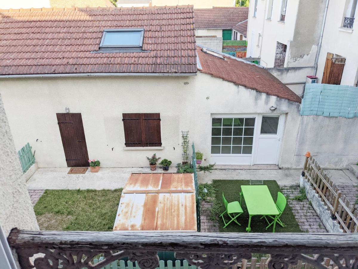 Reves Paisibles Rubis - Choisy Apartment Екстериор снимка
