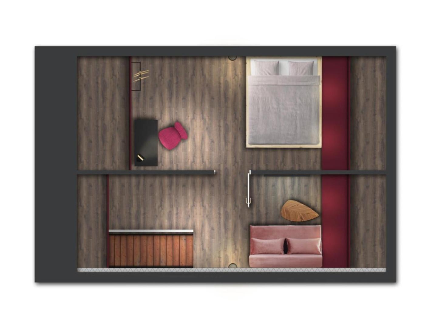 Reves Paisibles Rubis - Choisy Apartment Екстериор снимка