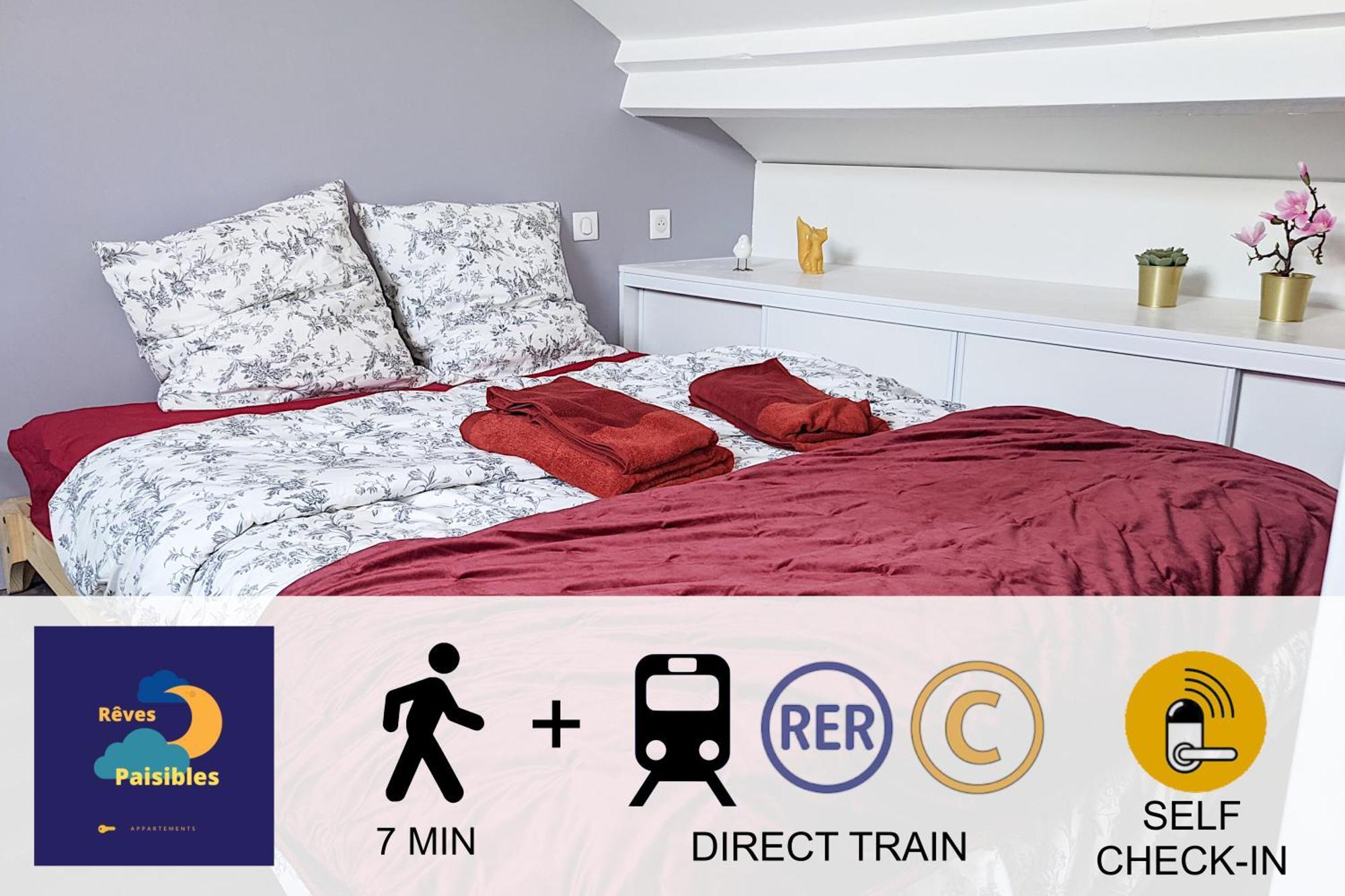 Reves Paisibles Rubis - Choisy Apartment Екстериор снимка